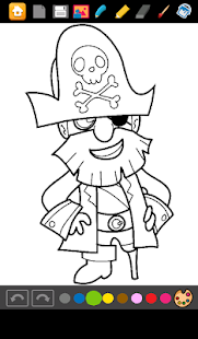 How to get Pirates Coloring Game 1.0 mod apk for laptop