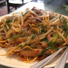 Fried Rice Noodles (Meehoon)