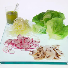 Fennel, Radish and Chive Salad