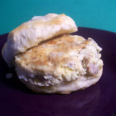 Big Breakfast Biscuit Sandwich