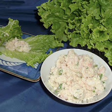 Shrimp and Crab Salad Rolls