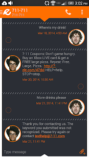 How to download EvolveSMS Theme Minimus Orange patch 1.00 apk for bluestacks