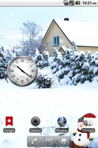 免費下載個人化APP|Snowfall live wallpaper app開箱文|APP開箱王