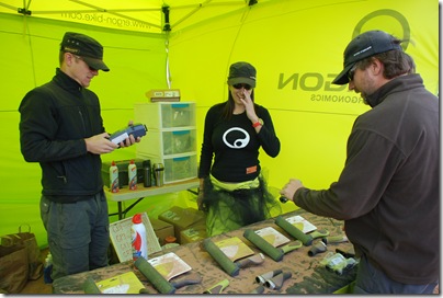 Ergon Tent at the 24 Hours of Moab
