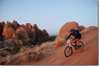Surfing in the Sand at the 24 Hours of Moab
