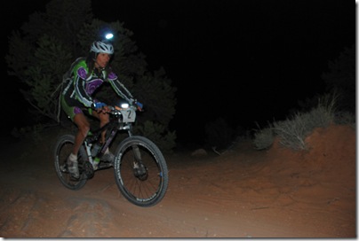 Tinker Juarez at the 24 Hours of Moab