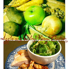 Apple and Walnut Roast Chicken