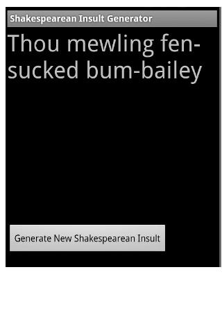 【免費娛樂App】Insult Generator-APP點子