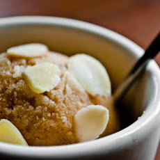 Iced Coffee and Almond Sherbet