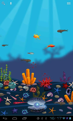 免費下載個人化APP|Aquarium Live Wallpaper Free app開箱文|APP開箱王