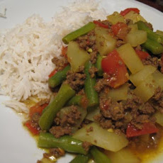 Pakistani Kima (Hamburger Curry)