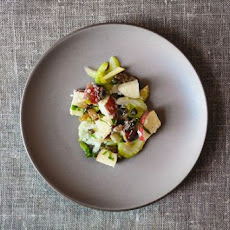 An Apple and Celery Salad
