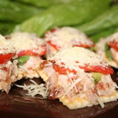 Turkey Club Appetizers
