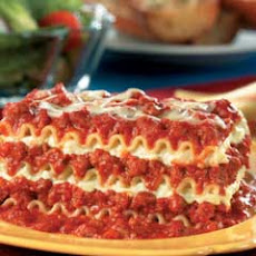 Easy Beef Lasagna (featuring Ragu 2 Lb. 13 Oz. Jar)