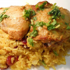 Saffron Rice Pilaf