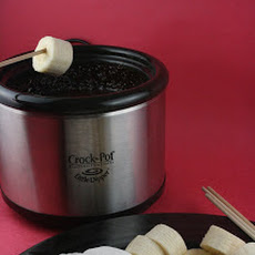 Little Dipper CrockPot Chocolate Fondue