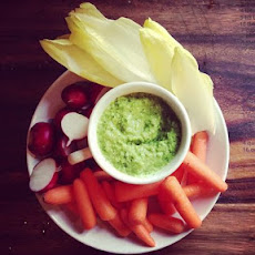 Simple Minted Pea Dip