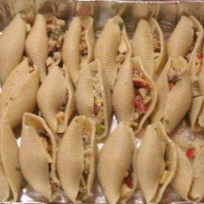 Vegetarian Stuffed Pasta Shells