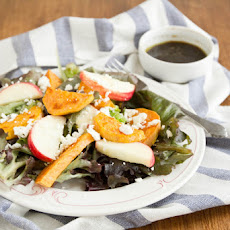 Roasted Sweet Potato and Apple Salad
