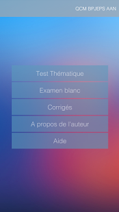 How to mod QCM révision BPJEPS AAN 1.2.0 unlimited apk for pc