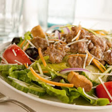 Summertime Sausage Salad