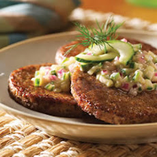 Cucumber Raita Burgers