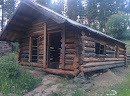 Garnet Historical Cabin