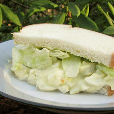 Zesty Egg Salad for Two