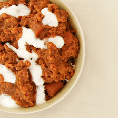 Spicy Candied Sweet Potatoes