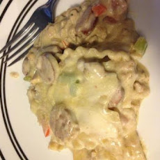 Cajun Chicken Lasagna