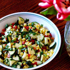 Picnic Corn-Zucchini Salad