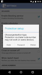 Root Call Blocker Pro Screenshot