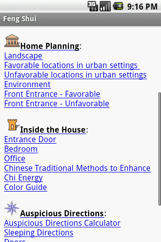 Feng Shui Guide