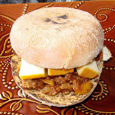 Hawaiian Sweet and Tangy Sloppy Joe's
