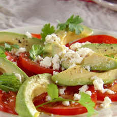 Mexican-Style Tomato Salad