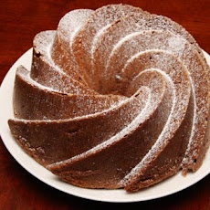 German Apple Walnut Bundt Cake