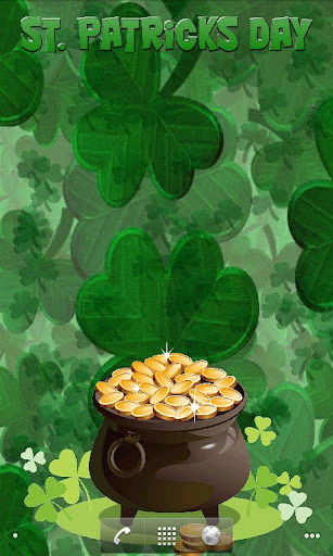 St. Patricks Free Live Wallpap