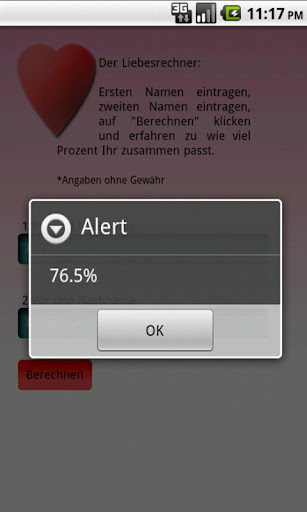 免費下載生活APP|Der Liebesrechner app開箱文|APP開箱王