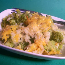 Emerald Rice Bake (Broccoli)