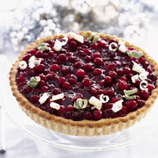 Cranberry-Lime Tart