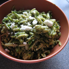 Basil Zucchini Orzo Salad