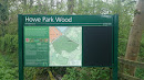 Howe Park Wood Info Board