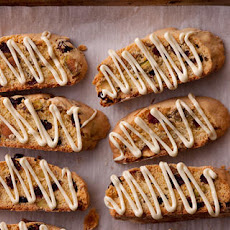 Cranberry and Pistachio Biscotti Recipe