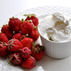 Strawberries and Cream
