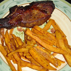 Baked Pork Ribs With Hoisin Barbecue Sauce