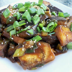 Chinese Garlic Flavor Eggplant