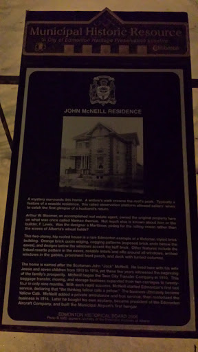 John McNeill Residence