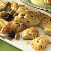 Artichoke-Cheese Braids