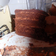 Chocolate Ganache Cake
