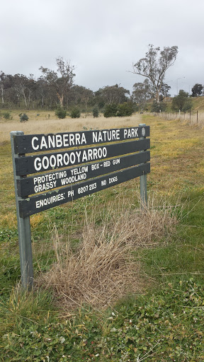 Canberra Nature Park Goorooyarroo 